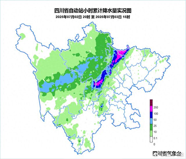 成都暴雨预警信号升级为红色！四川今年首次调高地灾预警等级涉这
